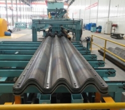 宜兴金属波纹整管轧波机 专业生产厂家