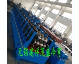 护栏板成型设备 设备寿命长