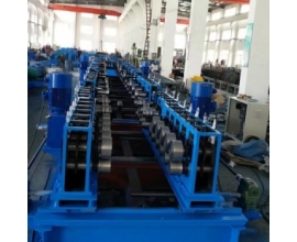 槽式电缆桥架成型设备 专业生产厂家